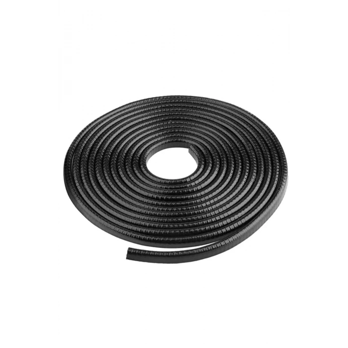 Özel Üretim Çarpma Çizilme Önleyici 5 Metrelik Araba Kapı Kenar Darbe Koruma Fitil Şeridi Rulosu