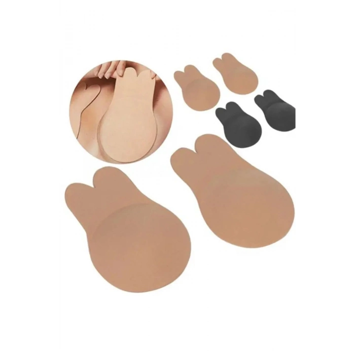 Özel Üretim Dikişsiz Göğüs Dikleştirici Dolgun Gösteren Göğüs Ucu Kapatıcı Dikleştirici Sütyen