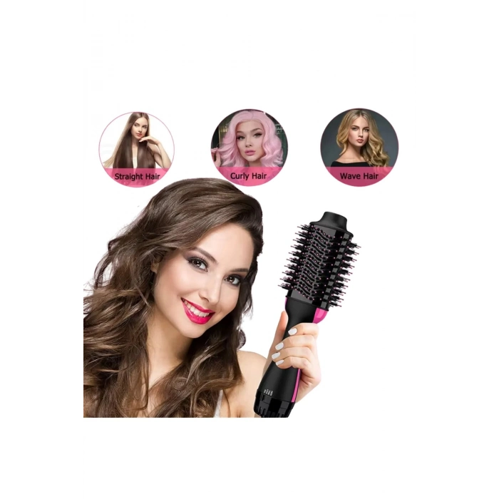 Yeni Nesil 4in1 Çok Fonksiyonlu Saç Kurutma Şekillendirici Düzleştirme Özellikli Hair Dryer & Styler