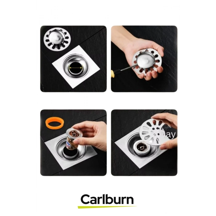 Premium Mutfak Banyo Standart DN40-DN50 Borularıyla Uyumlu Koku Geri Akış Önleyici Gider Aparatı