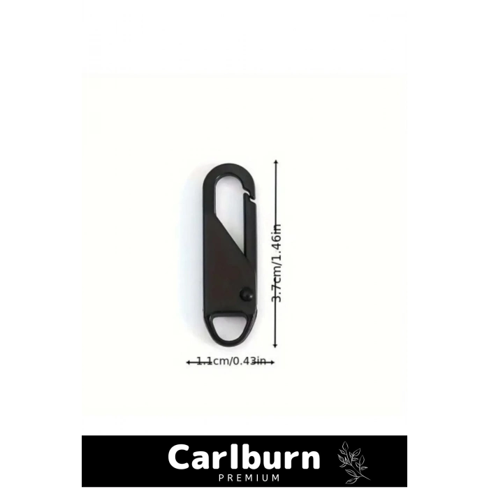 Özel Üretim Dikiş Gerektirmez Pratik Kolay Takılan Çanta Polar Valiz Fermuar Sürgüsü Başlığı 5 Adet