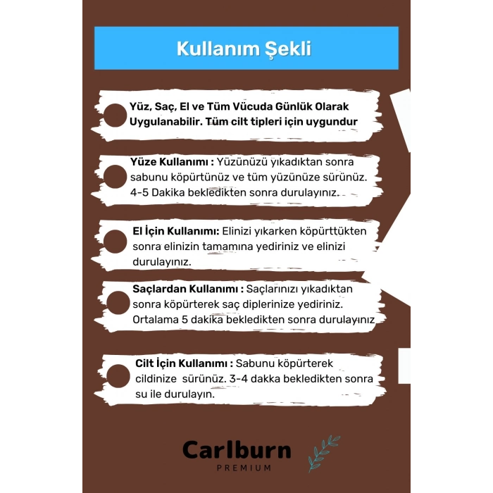 100% Doğal Güzel Kokulu El Yüz Saç Vücut Cilt Onaran Kolajen Etkili Afrika Bitkisel Sabun 5 Adet