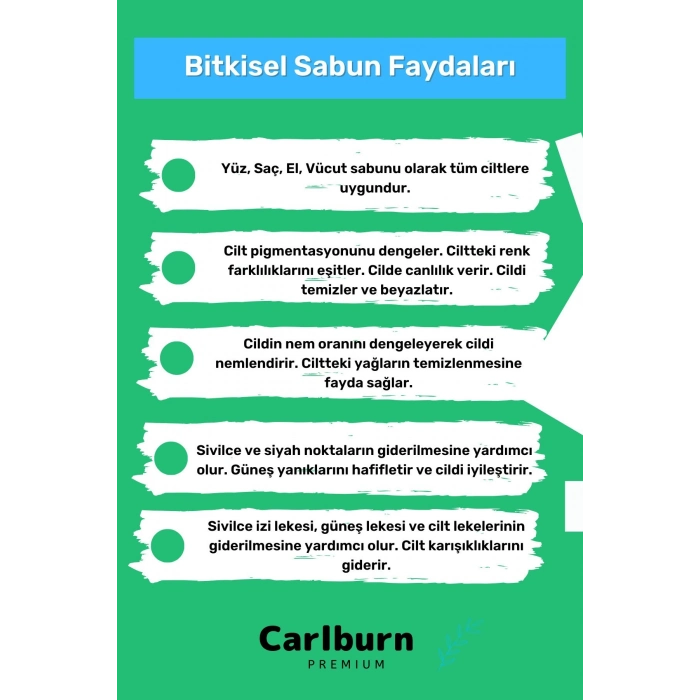 100% Doğal Güzel Kokulu El Yüz Saç Vücut Cilt Onaran Kolajen Etkili Okaliptus Bitkisel Sabun 3 Adet