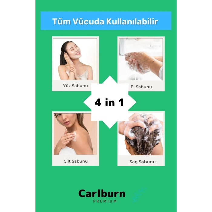 100% Doğal Güzel Kokulu El Yüz Saç Vücut Cilt Onaran Kolajen Etkili Okaliptus Bitkisel Sabun 3 Adet