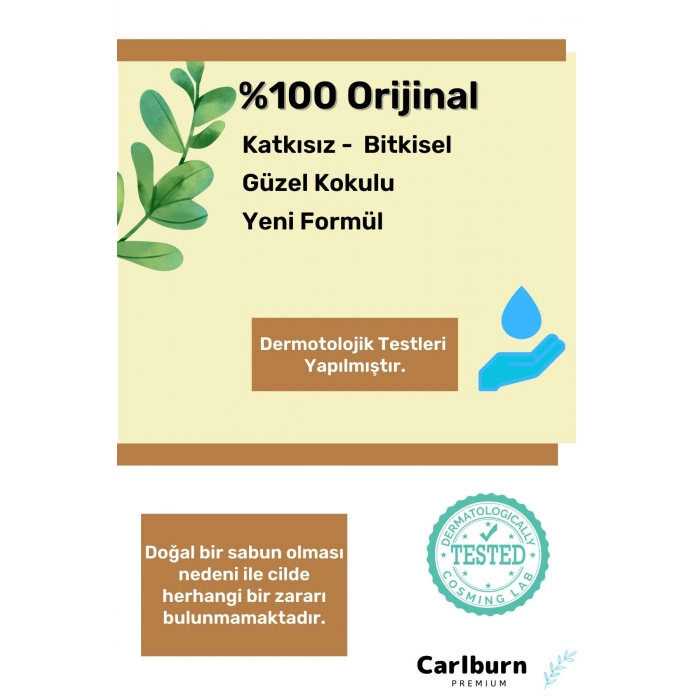 100% Güzel Kokulu El Yüz Saç Vücut Cilt Onaran Kolajen Etkili Yılan Yağı Otu Bitkisel Sabun 3 Adet