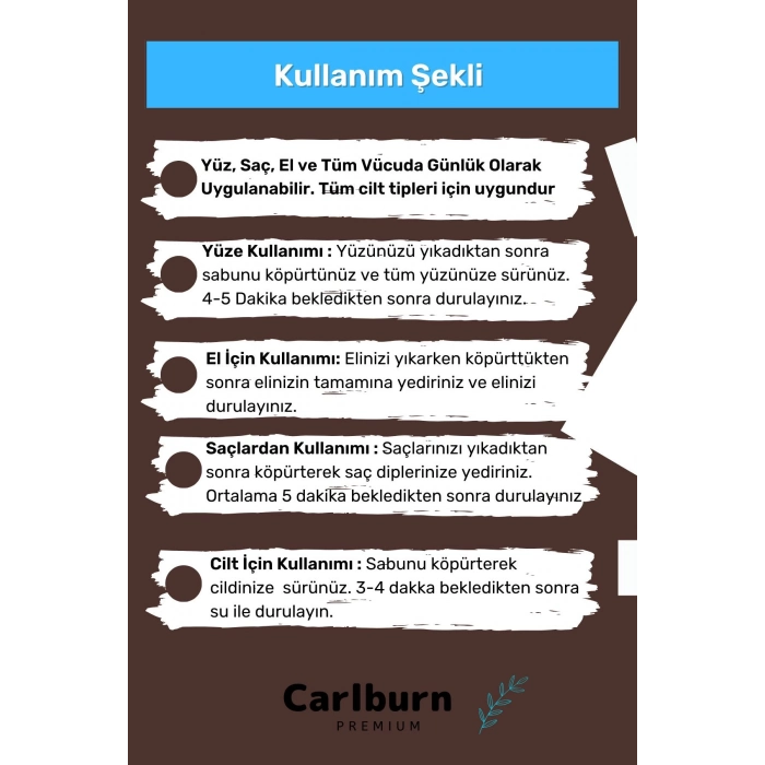100% Doğal Güzel Kokulu El Yüz Saç Vücut Cilt Onaran Kolajen Etkili Amber Bitkisel Sabun 1 Adet