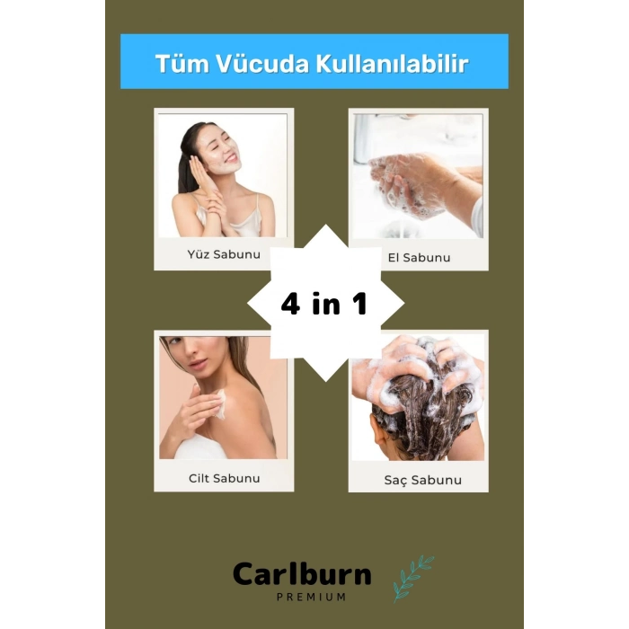 100% Doğal Güzel Kokulu El Yüz Saç Vücut Cilt Onaran Kolajen Etkili Isırgan Bitkisel Sabun 1 Adet