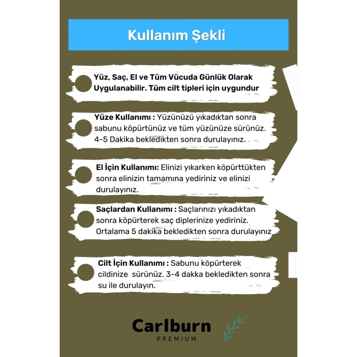 100% Doğal Güzel Kokulu El Yüz Saç Vücut Cilt Onaran Kolajen Etkili Isırgan Bitkisel Sabun 1 Adet