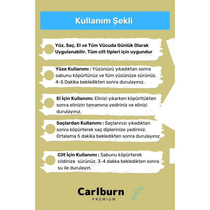 100% Doğal Güzel Kokulu El Yüz Saç Vücut Cilt Onaran Kolajen Etkili Hamam Bitkisel Sabun 2 Adet