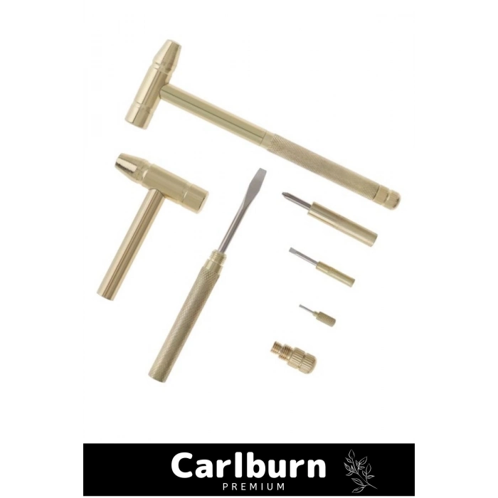 Premium Çok Amaçlı Telefon Mücevher Kuyumcu Ev İş Araba Ergonomik 5 in 1 Çekiç Tornavida Tamir Seti