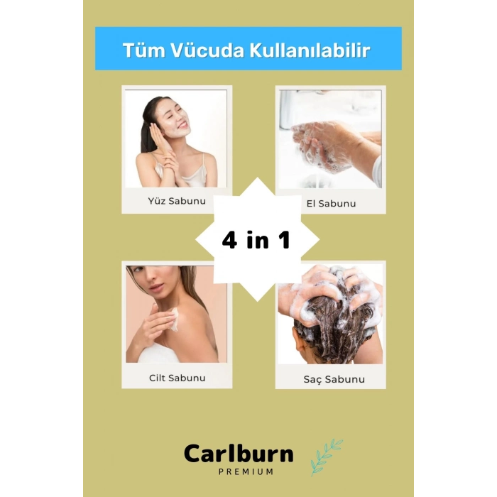 100% Doğal Güzel Kokulu El Yüz Saç Vücut Cilt Onaran Kolajen Etkili Hamam Bitkisel Sabun 1 Adet