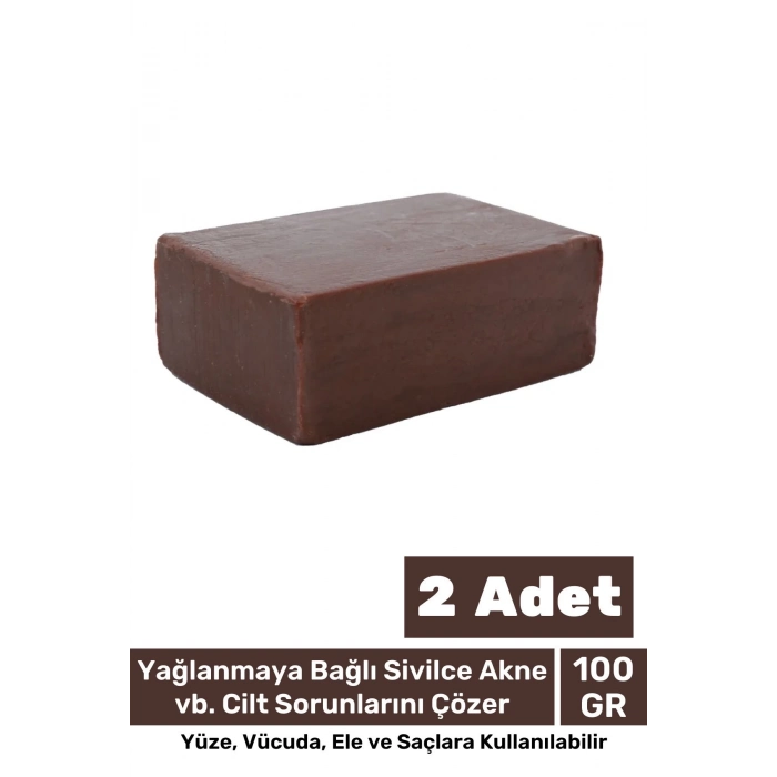 100% Doğal Güzel Kokulu El Yüz Saç Vücut Cilt Onaran Kolajen Etkili Amber Bitkisel Sabun 2 Adet