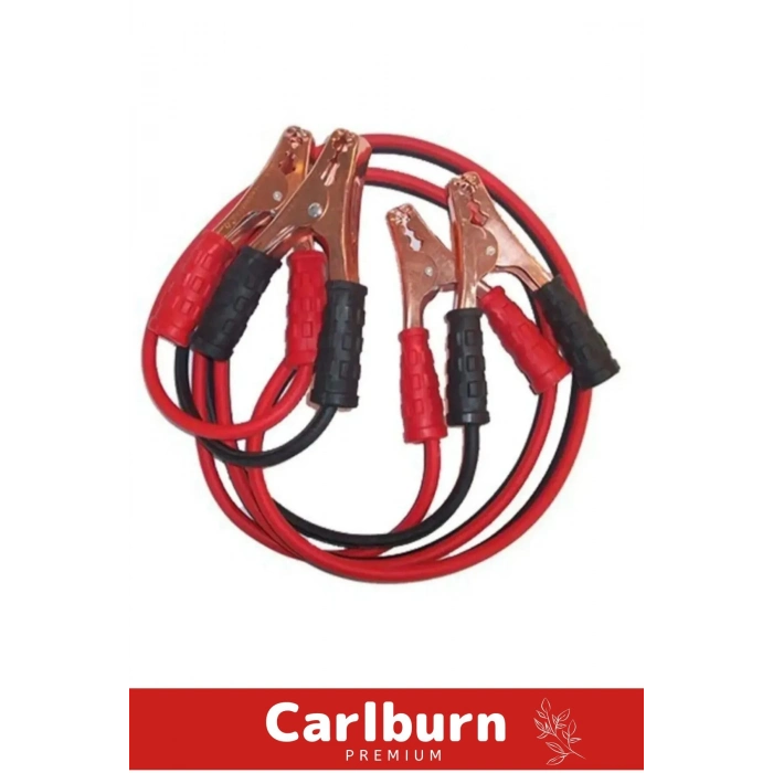 %100 Bakır 0.50mm Kalın Kablo 1200 Amper Güçlü Oto 2 Metre Akü Takviye Hızlı Şarj Kablosu Uyumlu