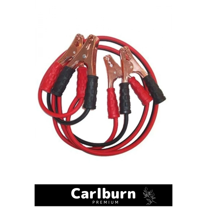 Çantalı 1200 Amper Oto %100 Bakır 0.50mm Kalın Kablo Güçlü Hızlı Şarj Akü Takviye Aktarım Kablosu