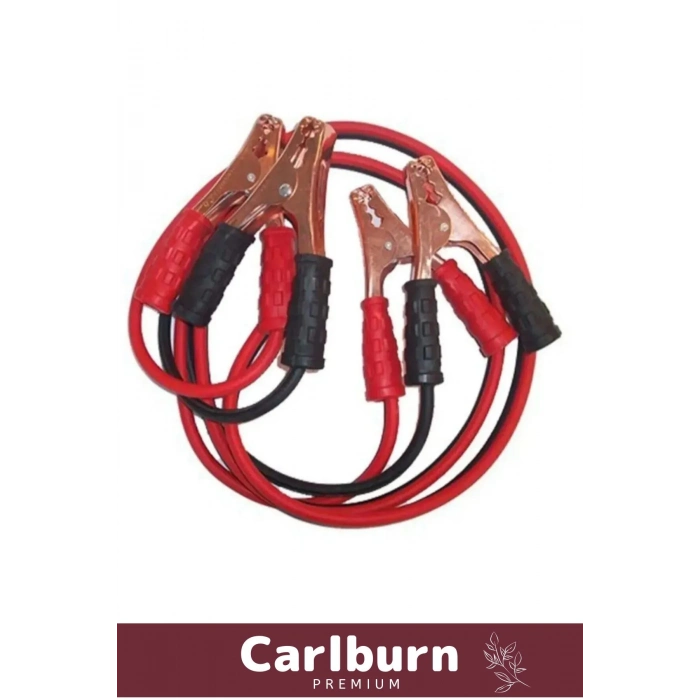 1. Kalite Çantalı Oto %100 Bakır 0.50mm Kalın Kablo 1200 Amper Güçlü Hızlı Şarj Akü Takviye Kablosu