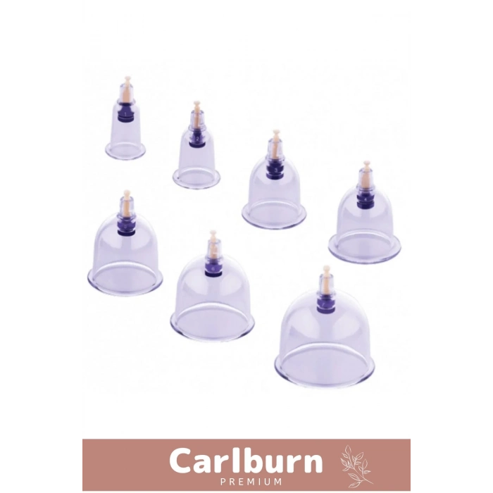 Sarsılmaz Kutulu Çekme Pompa Selülit Çatlak Giderici Vakumlu Masaj Aleti 12li Kupa Hacamat Seti