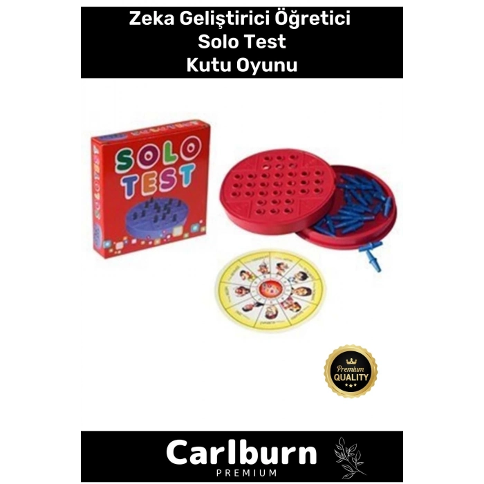 Premium Eğitici Zeka Geliştirici Öğretici Eğlence Aile Parti Yılbaşı Etkinlik Solo Test