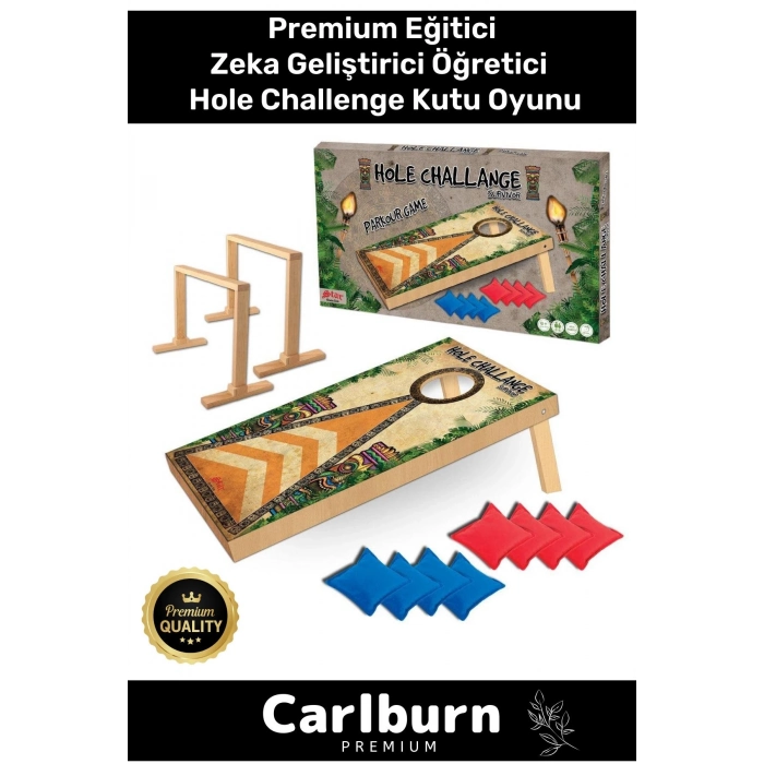Premium Eğitici Zeka Geliştirici Öğretici Eğlence Aile Etkinlik Star Hole Challenge Kutu Oyunu