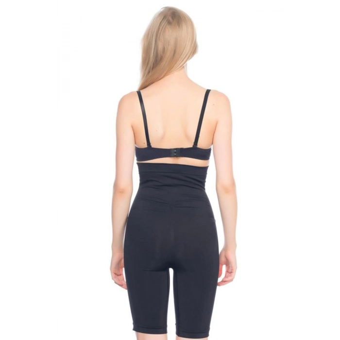 Özel Üretim Toparlayıcı Vücut Sıkılaştırıcı Şekillendirici İz Göstermez Kaymaz Uzun Paçalı Korse