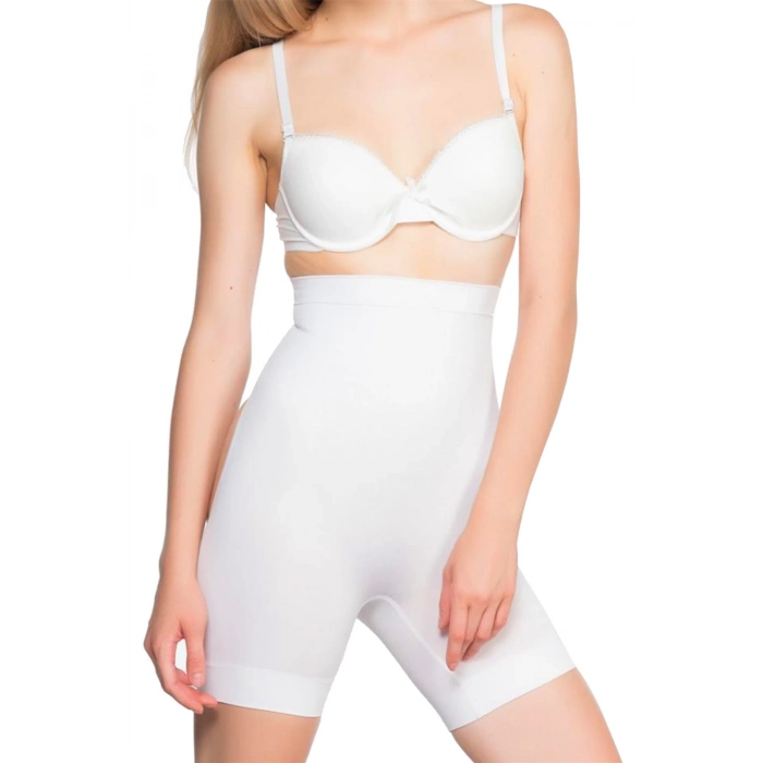 Özel Üretim Toparlayıcı Sıkılaştırıcı Şekillendiri İz Göstermez Kaymaz Kadın Popo Açık Paçalı Korse