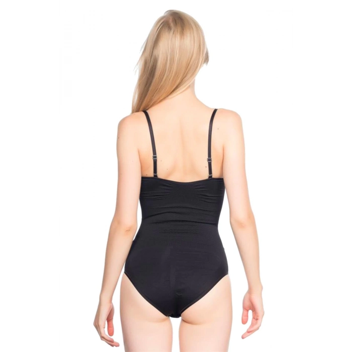 Özel Üretim İz Göstermeyen Kaymaz Şekillendirici Toparlayıcı Sıkılaştırıcı Kadın Body Korse