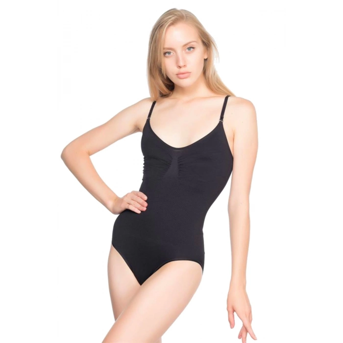 Özel Üretim İz Göstermeyen Kaymaz Şekillendirici Toparlayıcı Sıkılaştırıcı Kadın Body Korse