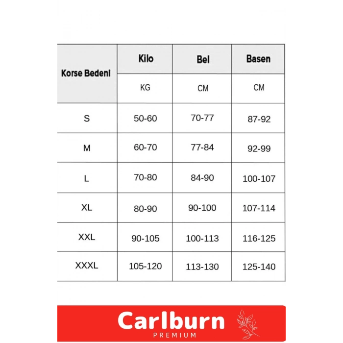Premium Lazer Kesim İz İç Göstermeyen Kaymaz Toparlayıcı Şekillendirici Göğsü Açık Paçalı Boy Korse