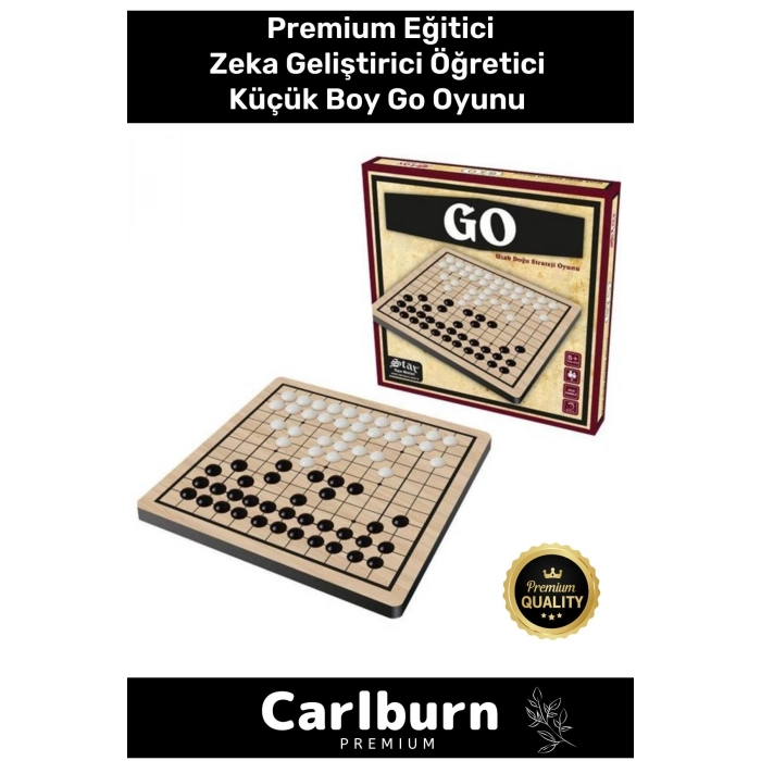 Premium Eğitici Zeka Geliştirici Öğretici Eğlence Aile Etkinlik Star Go Oyunu Küçük Boy