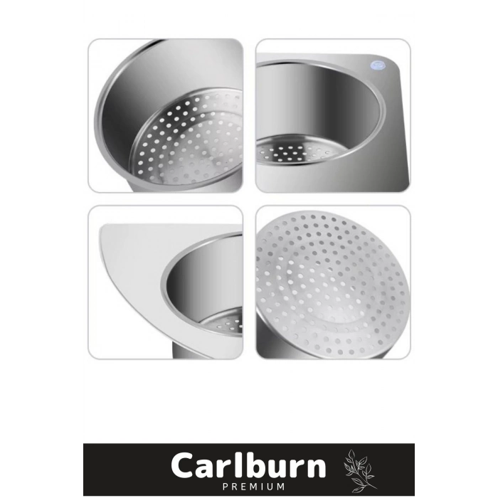 Özel Üretim Kuğu Tasarımlı Paslanmaz Çelik Korozyona Tıkanmaya Asılabilen Etkili Lavabo Drenaj Sepet