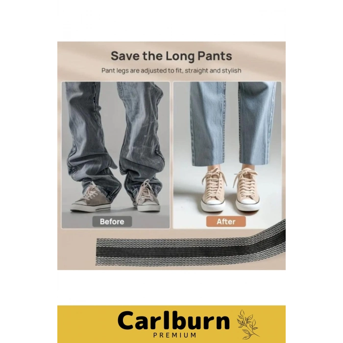 Deluxe Polyesterden Bant Dayanıklı Esnek Sıcakta Eriyen Kendinden Yapışkanlı Pantolon Kıvırma Şeridi