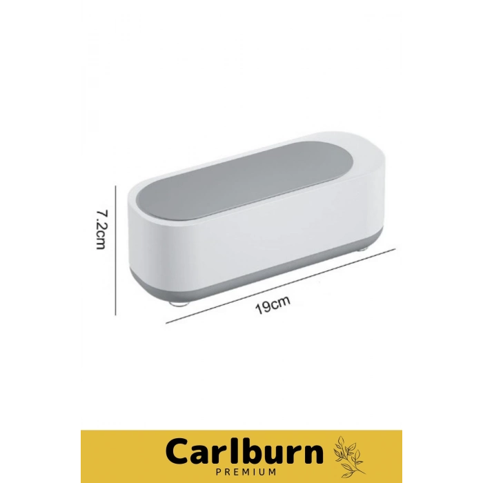 Yüksek Titreşimli Usb Kablolu 5V Güçlü Çok Fonksiyonlu Takı Gözlük Makyaj Saat Temizleme Makinesi