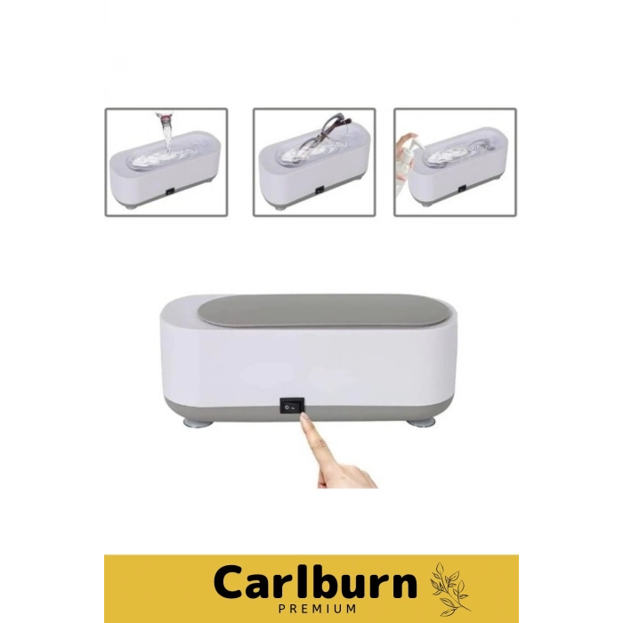 Yüksek Titreşimli Usb Kablolu 5V Güçlü Çok Fonksiyonlu Takı Gözlük Makyaj Saat Temizleme Makinesi