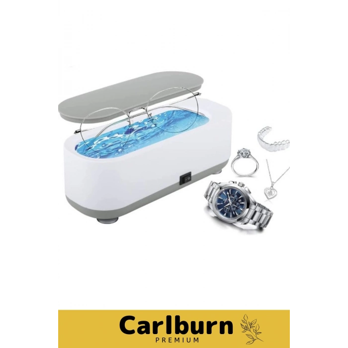 Yüksek Titreşimli Usb Kablolu 5V Güçlü Çok Fonksiyonlu Takı Gözlük Makyaj Saat Temizleme Makinesi