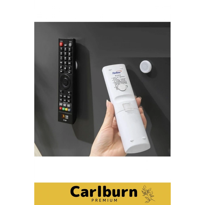 Özel Üretim Sağlam Dayanıklı Güçlü Yapışkan Mıknatıslı Çok Amaçlı Kumanda Telefon Tutucu 2 Adet