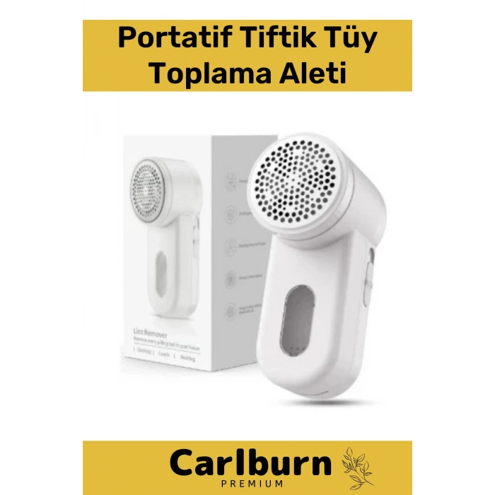 Taşınabilir Tiftik Kazak Tüy Toz Alıcı Takım Elbise Halı Kıyafet Plli Tüy Toplama Temizleme Makinesi