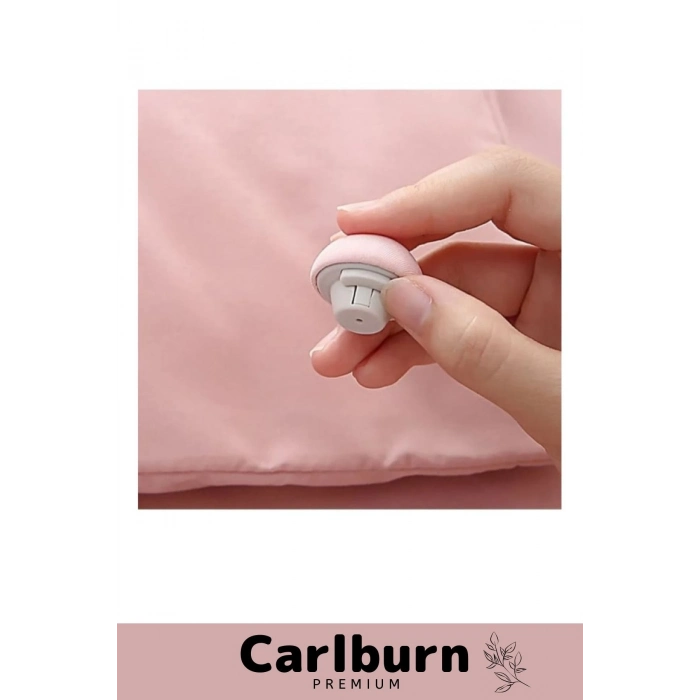 Premium Yorgan Kayma Önleyici Perde Tül Çarşaf Düzenli Tutma Nevresim Sabitleme Seti 12 Adet Klips