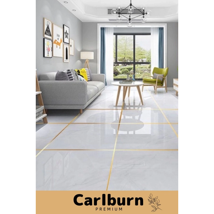 Özel Üretim Kendinden Yapışkanlı Suya Dayanıklı 1 cm 50 Metre Gold Fayans Arası Şerit Bant