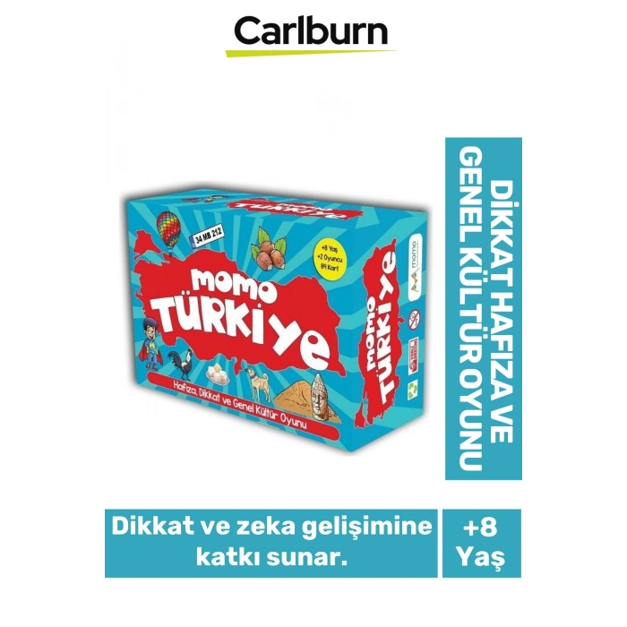 Zeka Geliştirici Oyun Eğitici Öğretici Okuma Yazma Momo Türkiye Dikkat Hafıza ve Genel Kültür Oyunu