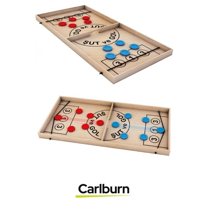 Zeka Geliştirici Oyun Eğitici Öğretici Okuma Yazma Futbol El Göz Koordinasyonu Şut ve Gol Oyunu