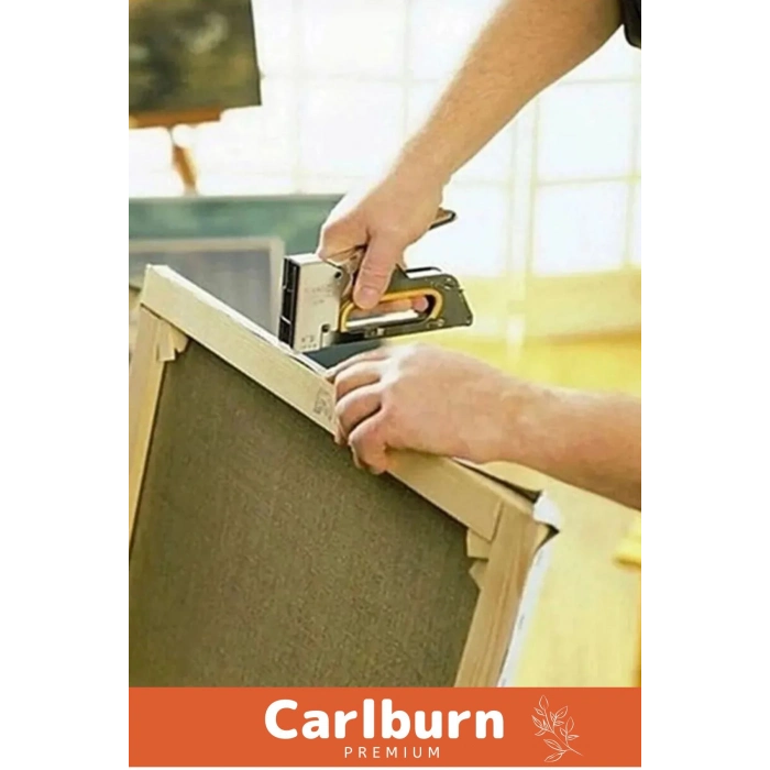 Premium Koltuk Döşeme Mekanik Çerçeve Mobilya Ahşap Çerçeve Çakma Manuel Zımba Tabancası