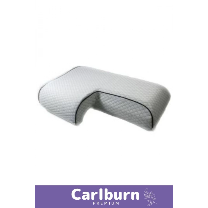 Premium Nefes Alabilen Ergonomik Konforlu %100 Visco Boyun ve Bel Destekli Konforlu Uyku Yastığı