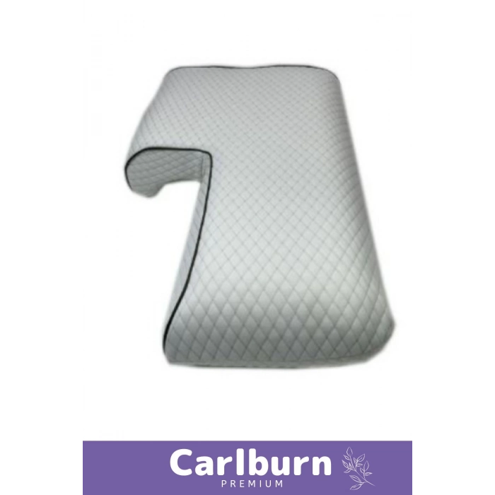 Premium Nefes Alabilen Ergonomik Konforlu %100 Visco Boyun ve Bel Destekli Konforlu Uyku Yastığı