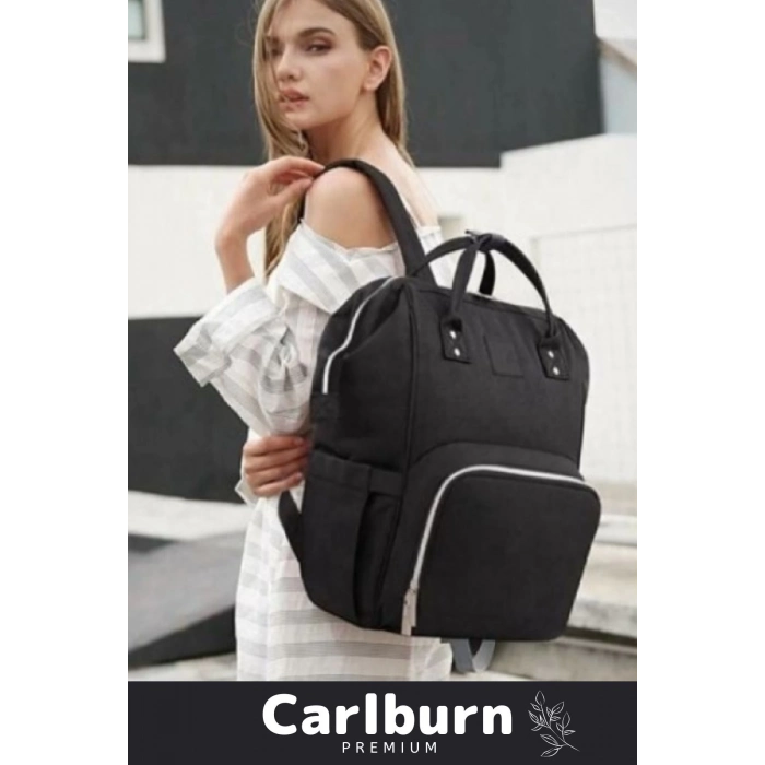 Özel Üretim Geniş Düzenli İç Hacmi Biberon Yemek Kıyafet Mama Termal Bölmeli Anne Bebek Çantası