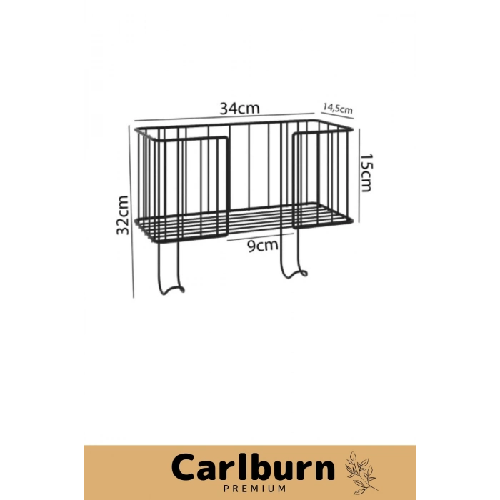 Özel Üretim Kapı Arkası Organizer Sağlam Dayanıklı Kolay Montajlu Sprey Ütü Masası Asma Aparatı