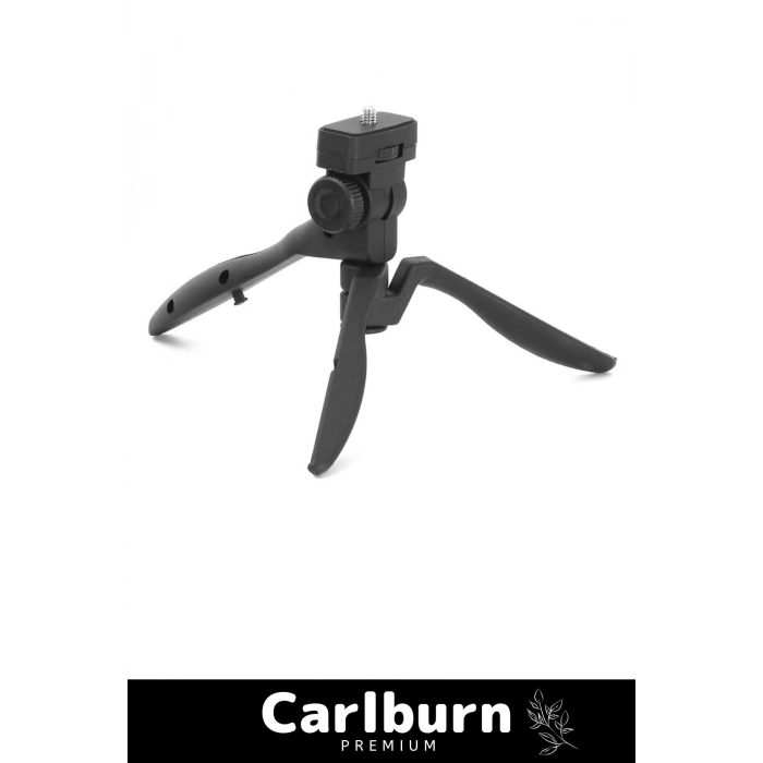 Premium 5 Modlu 8800 mAh Beyaz Aydınlatmalı 18.5cm Uzunluk Askılı Tripod Şarjlı Güvenlik Feneri