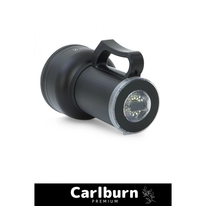 Premium 5 Modlu GT Led Taşınabilir Beyaz Işık 8800 mAh Akülü 23cm Güneş Solar Ledli Fener Aydınlatma