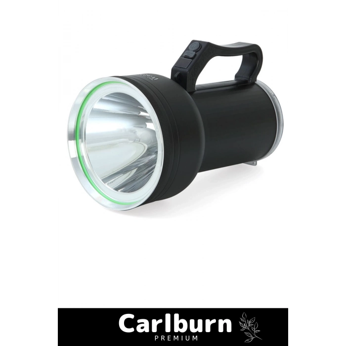 Premium 5 Modlu GT Led Taşınabilir Beyaz Işık 8800 mAh Akülü 23cm Güneş Solar Ledli Fener Aydınlatma