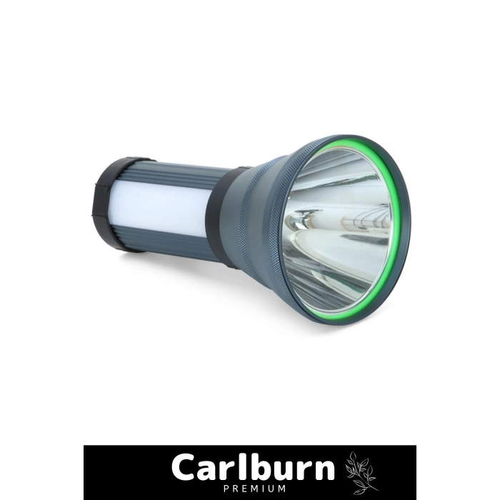 Premium 5 Modlu 8800 Mah Beyaz Aydınlatma 1000m Menzilli 200w Güçlü Şarjlı El Feneri Projektör