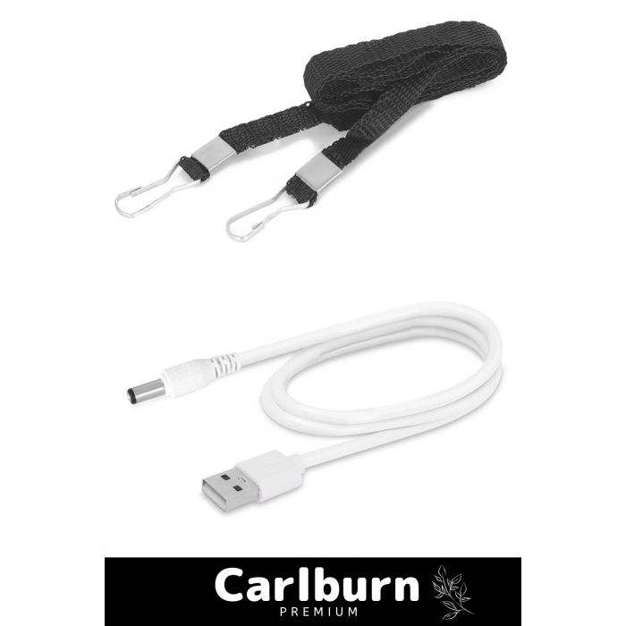 Premium 3 Modlu Usb Şarjlı Taşıma Askılı 22 cm Uzunluk 600 Metre Menzilli Özel Av Balıkçı Feneri