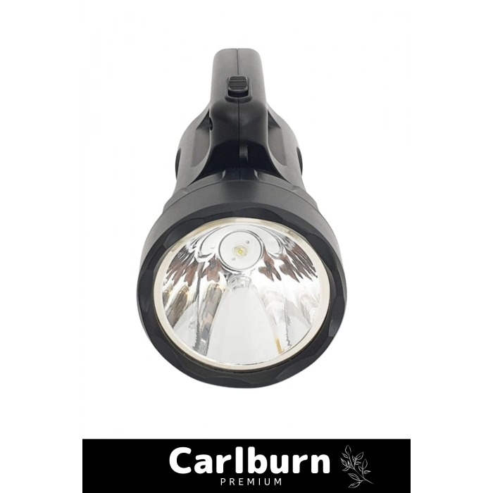 Premium 3 Modlu Beyaz Aydınlatma Işık 250 Metre Mesafeli 1200mAh Pil 900 Lümen Ultra Güçlü El Feneri